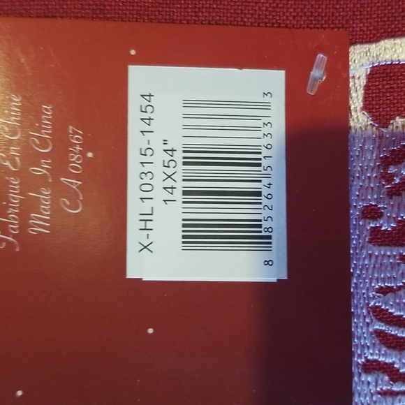 💥Reversible holiday table runner - Picture 3 of 3